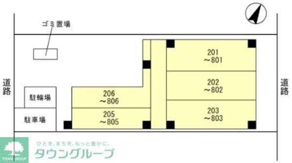 グレースクレスト八潮の物件内観写真